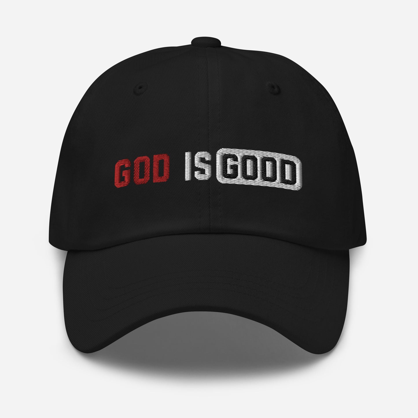 God Is Good Dad Hat