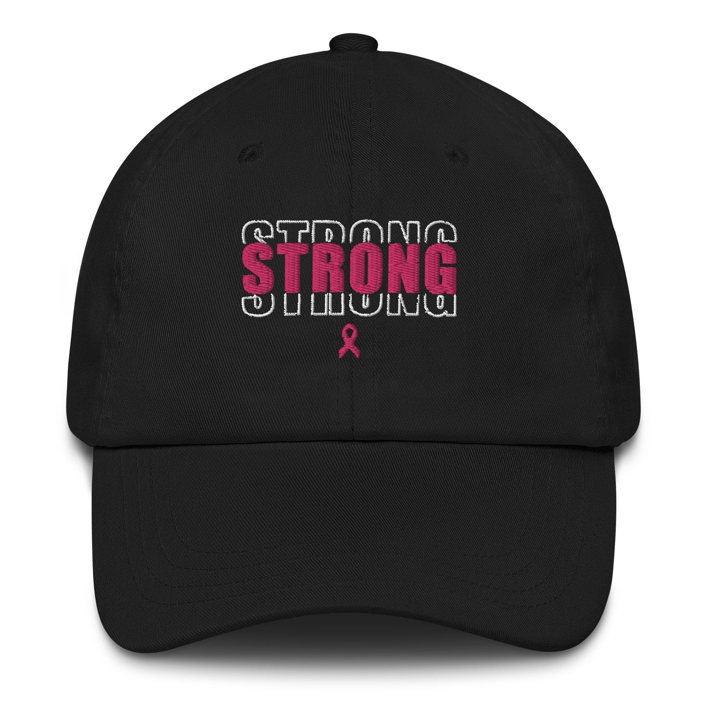 Breast Cancer Strong Dad Hat