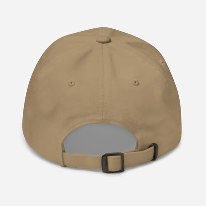 Juneteenth 1865 Varsity Dad hat