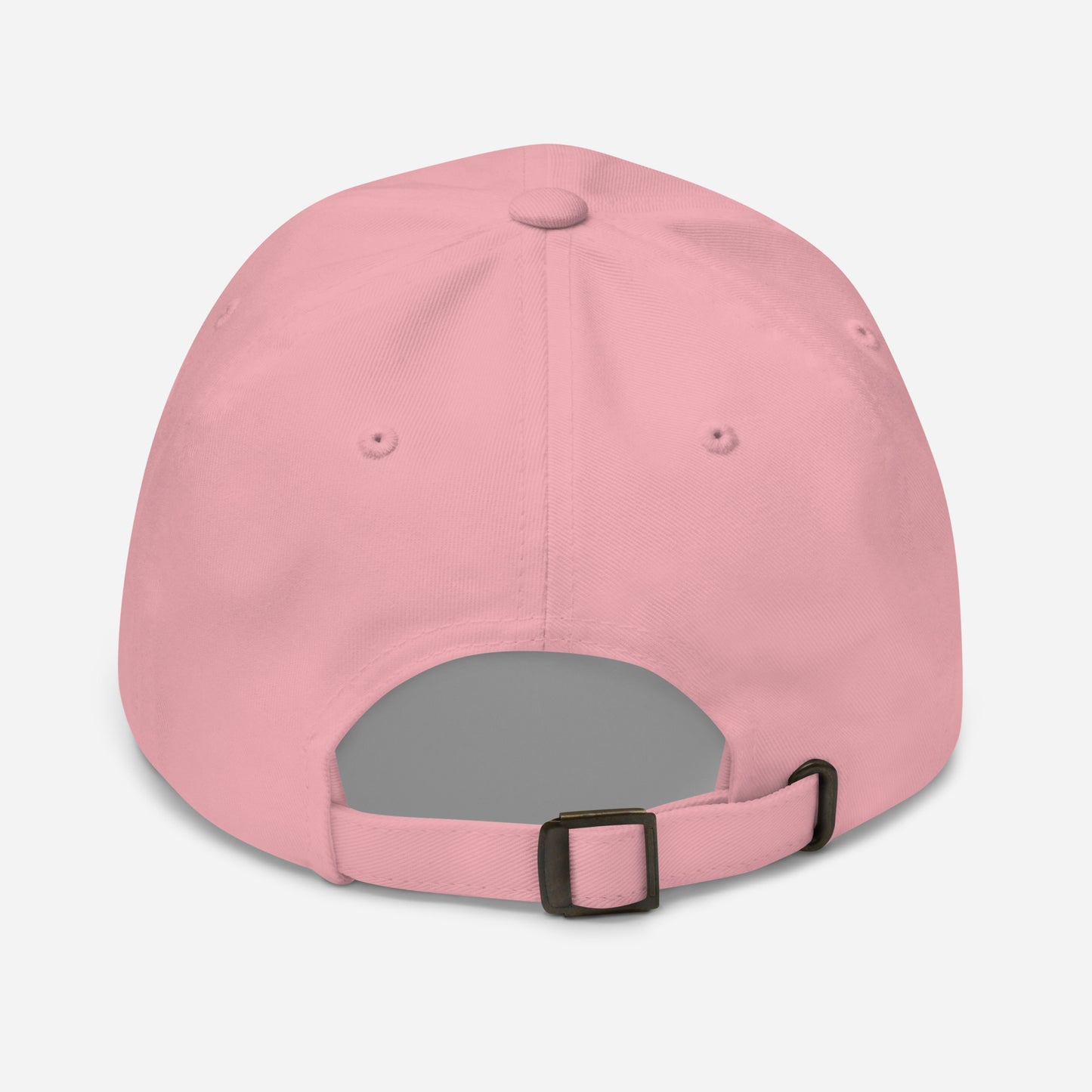 Darling You Are So Fake Dad hat black letters