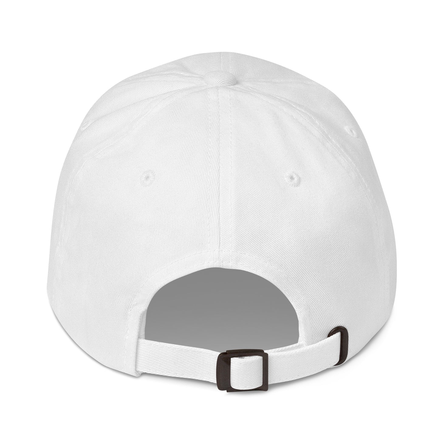 Saint Dad Hat white letters