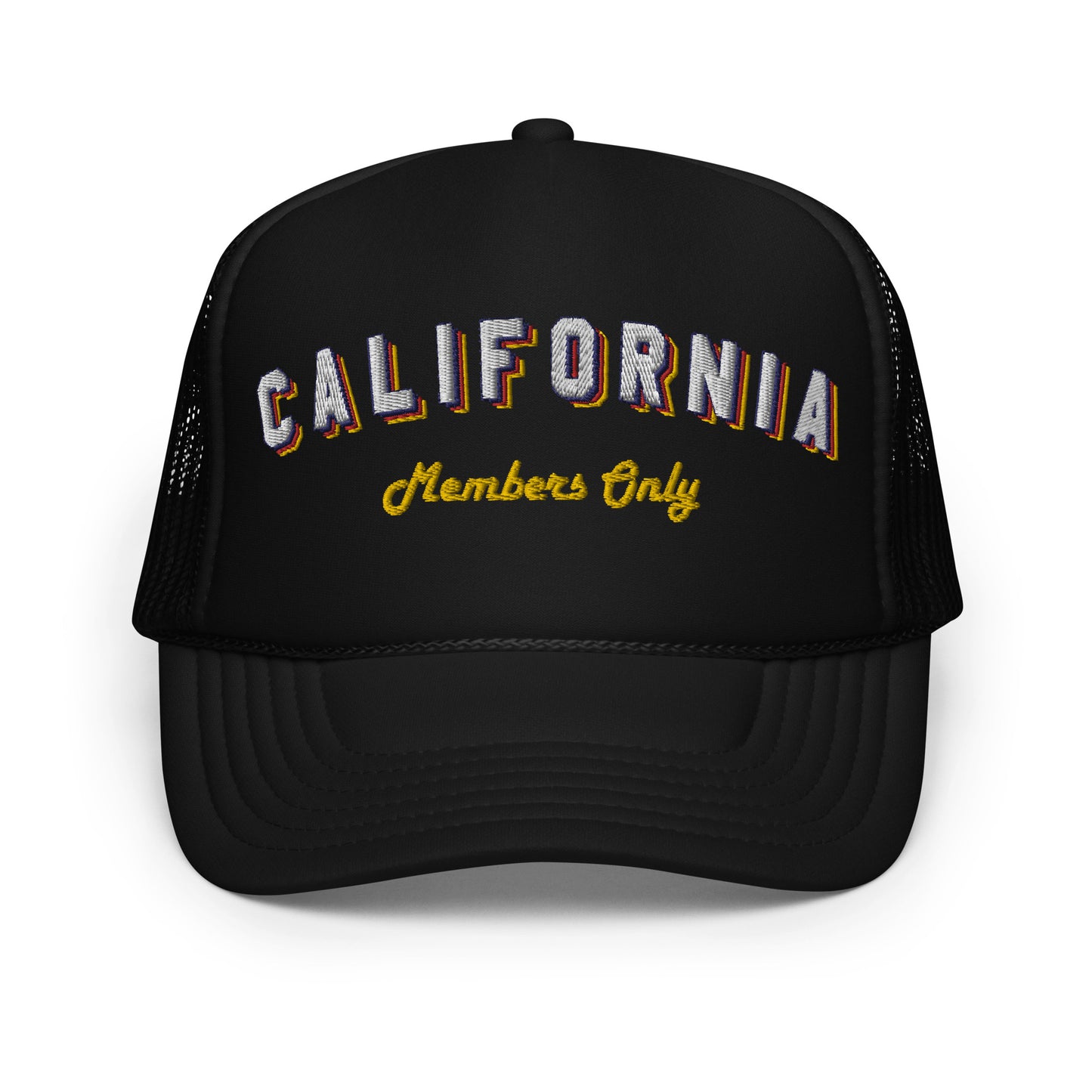 Vintage CA Foam Trucker Hat