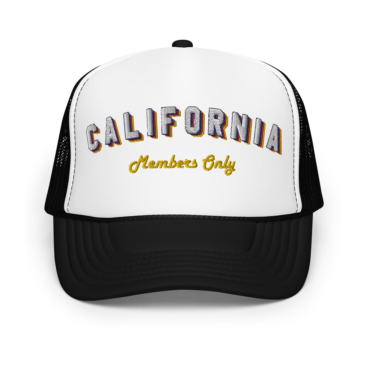 Vintage CA Foam Trucker Hat