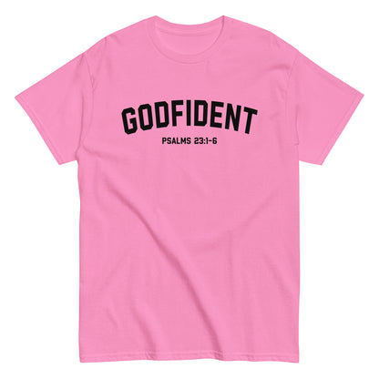 Godfident T-Shirt black letters