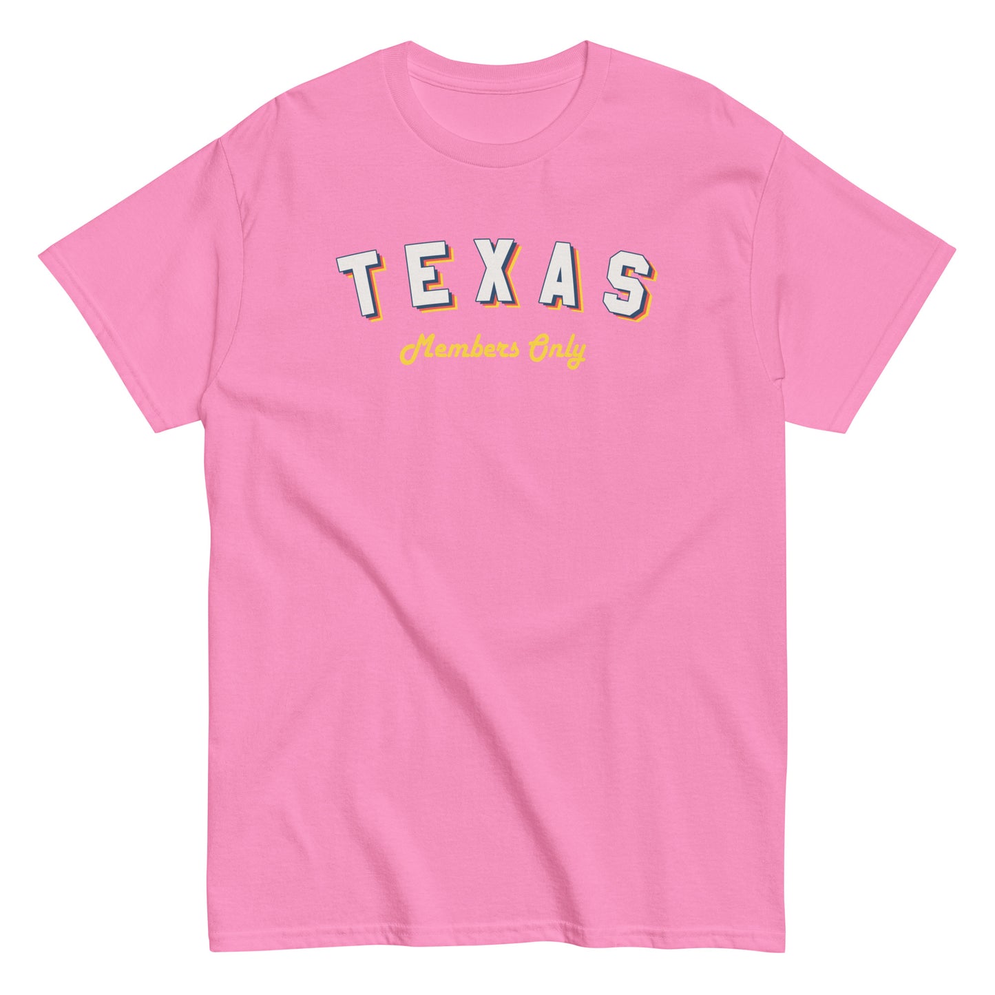 Vintage TX Members Only T-Shirt