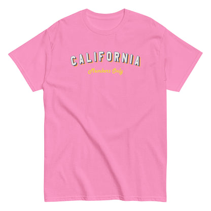 Vintage CA Members Only T-Shirt