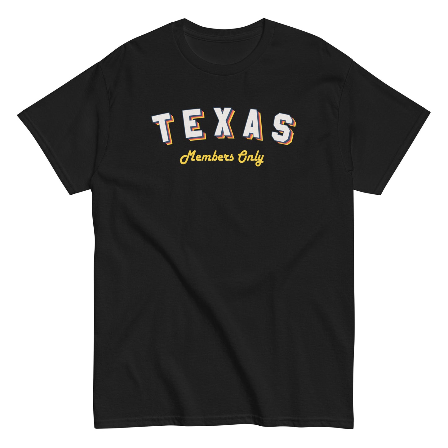 Vintage TX Members Only T-Shirt