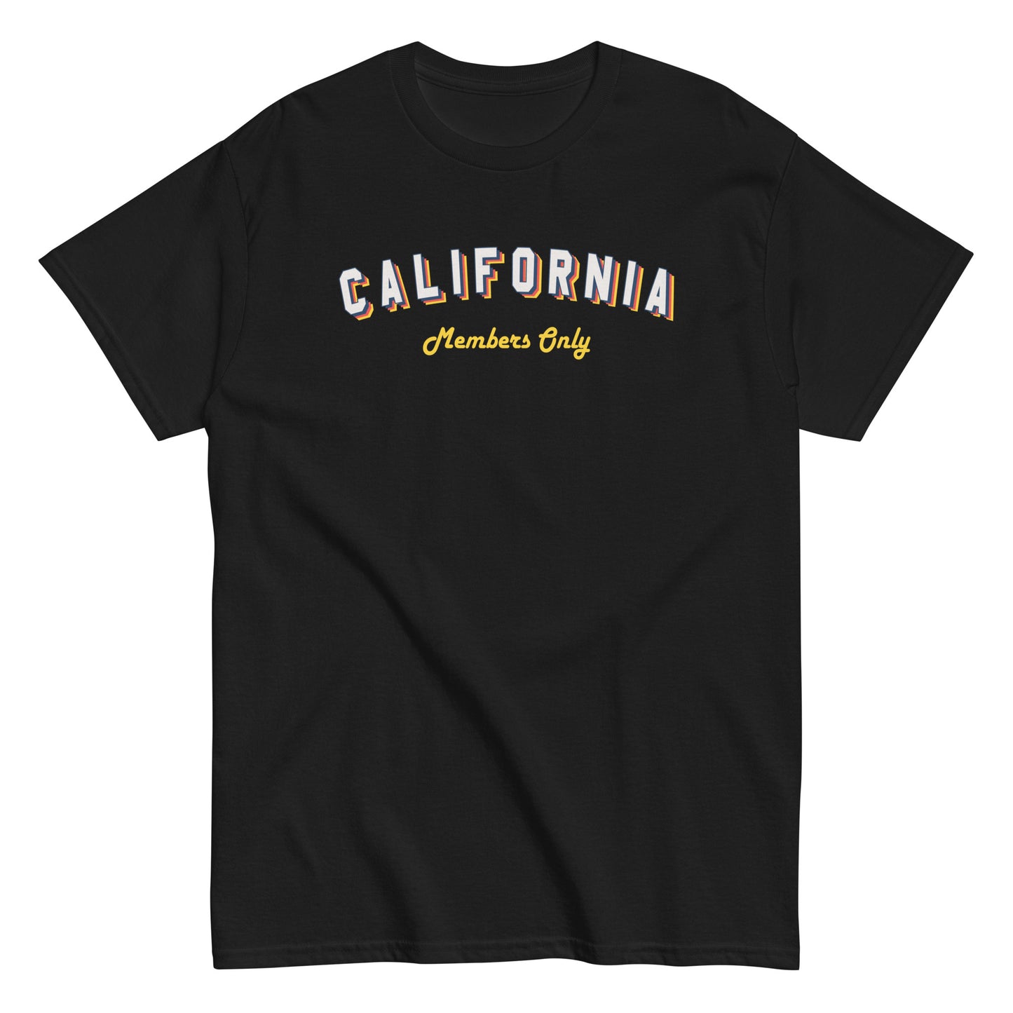 Vintage CA Members Only T-Shirt