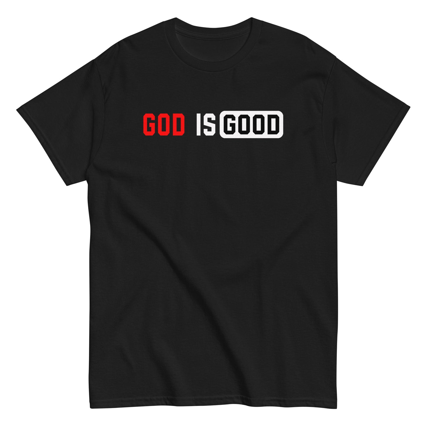 God Is Good T-Shirt whte