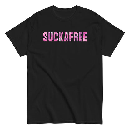 Suckafree Pink Camo T-Shirt