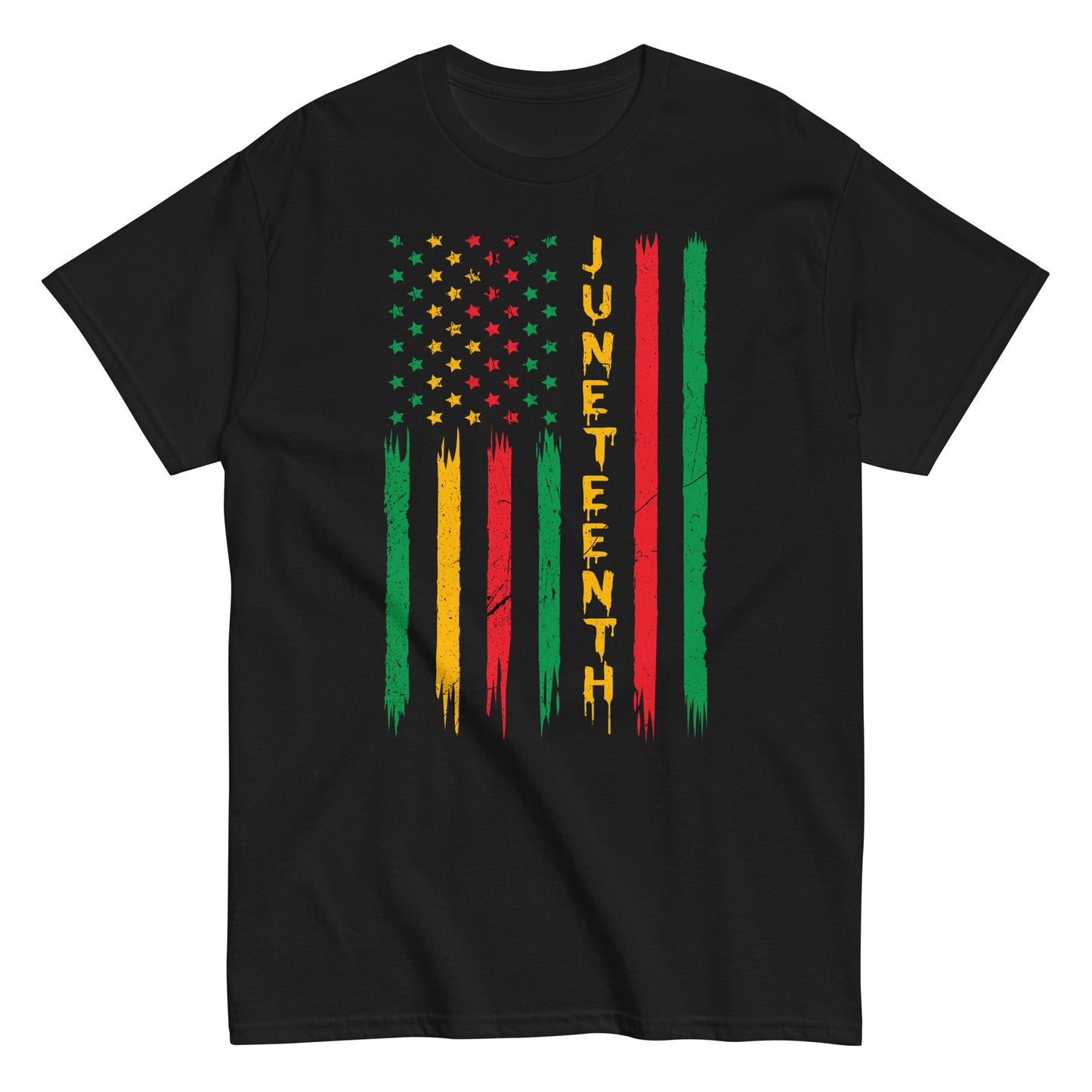 Juneteenth Flag T-Shirt