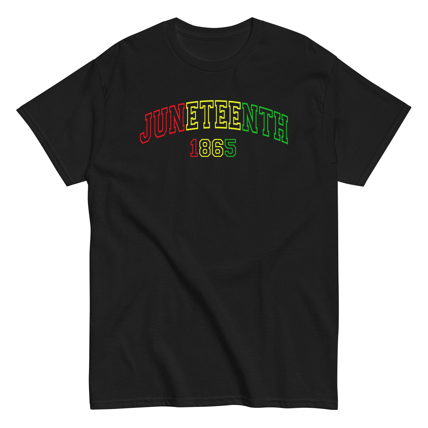 Juneteenth 1865 Varsity T-Shirt