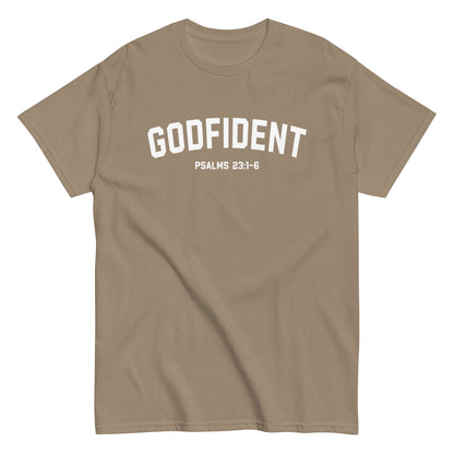 Godfident T-Shirt white letters