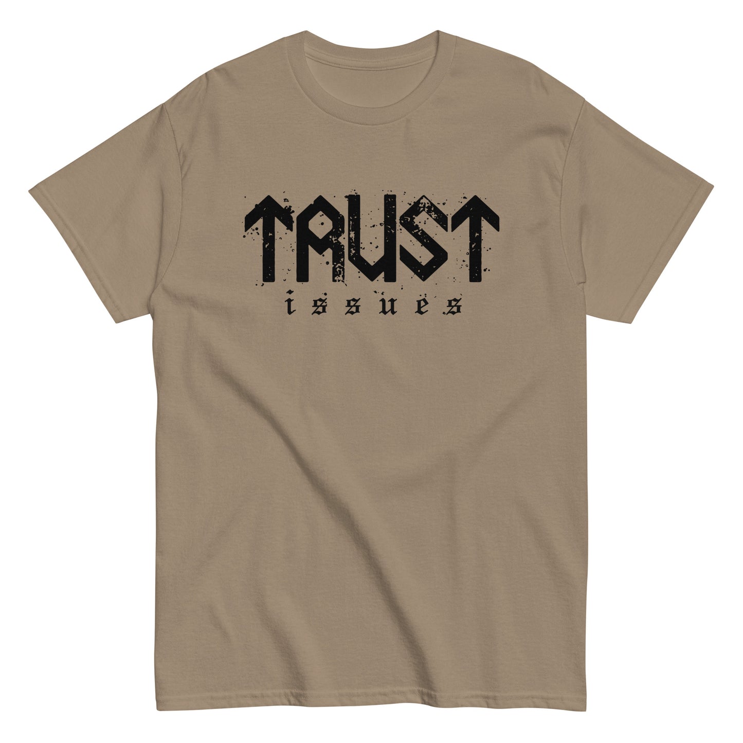 Trust Issues T-Shirt black letters