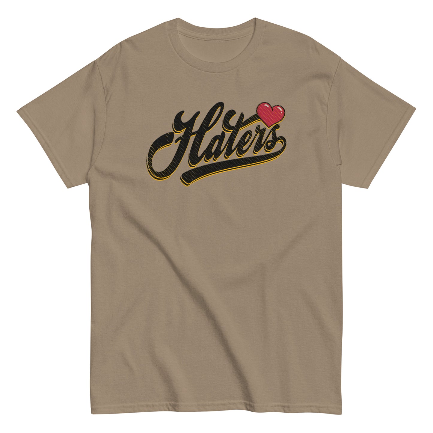 Haters T-Shirt black letters