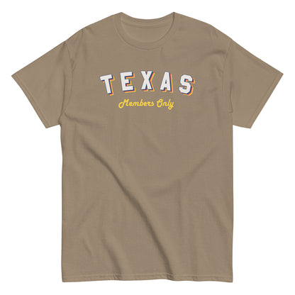 Vintage TX Members Only T-Shirt