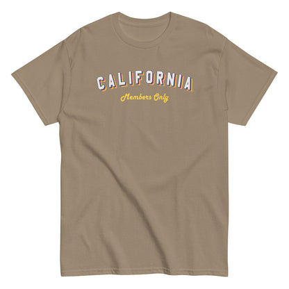 Vintage CA Members Only T-Shirt