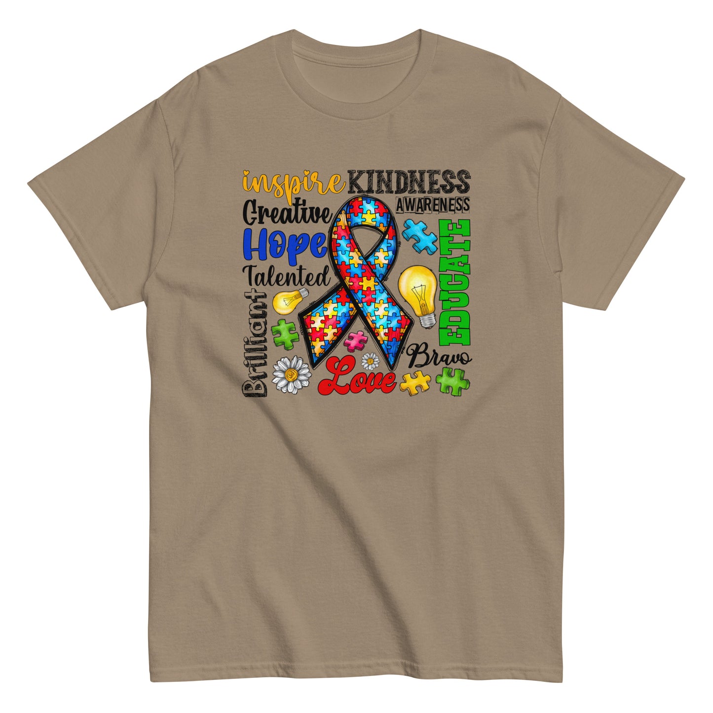 Autism Awareness Inspired T-Shirt