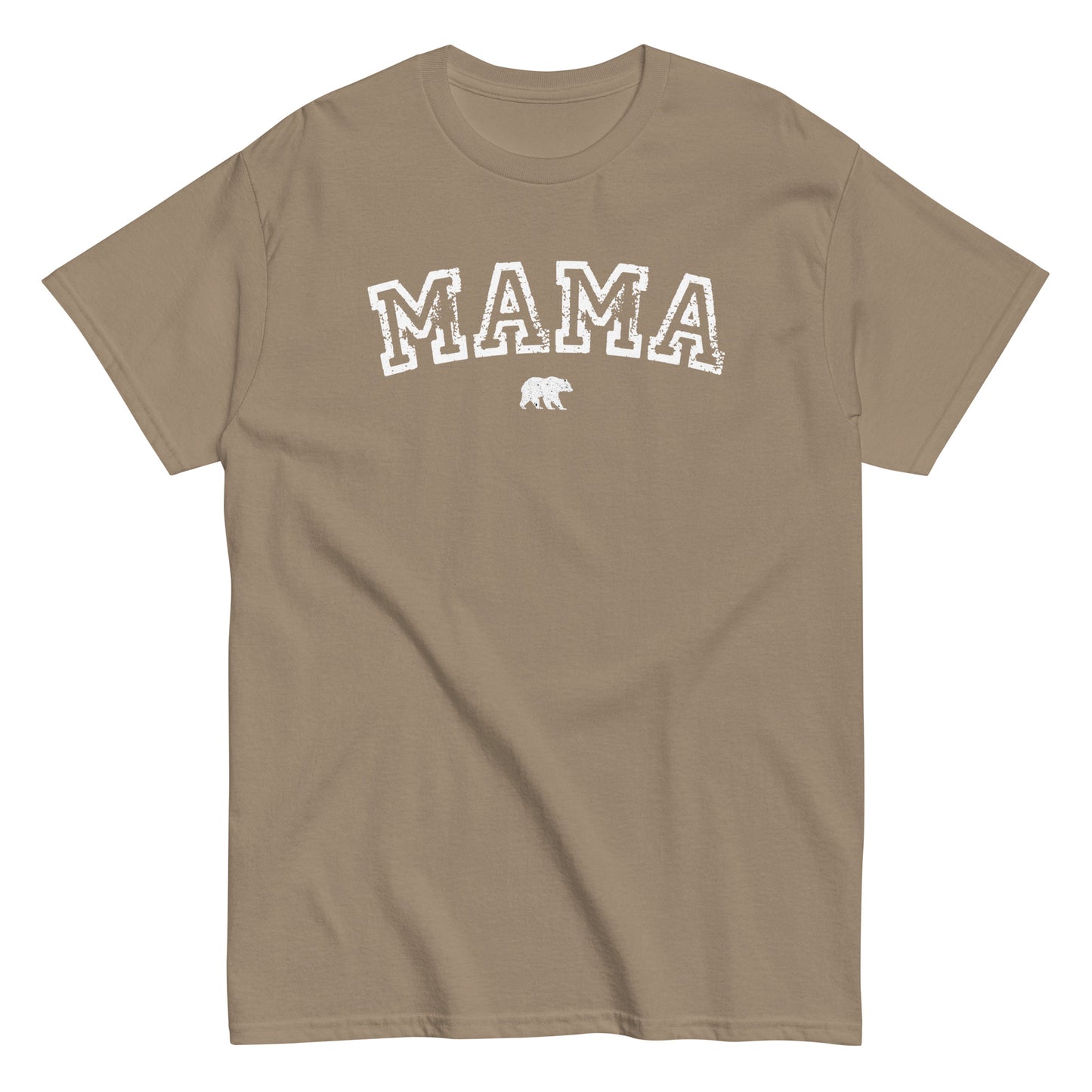 MAMA Bear T-Shirt white letters