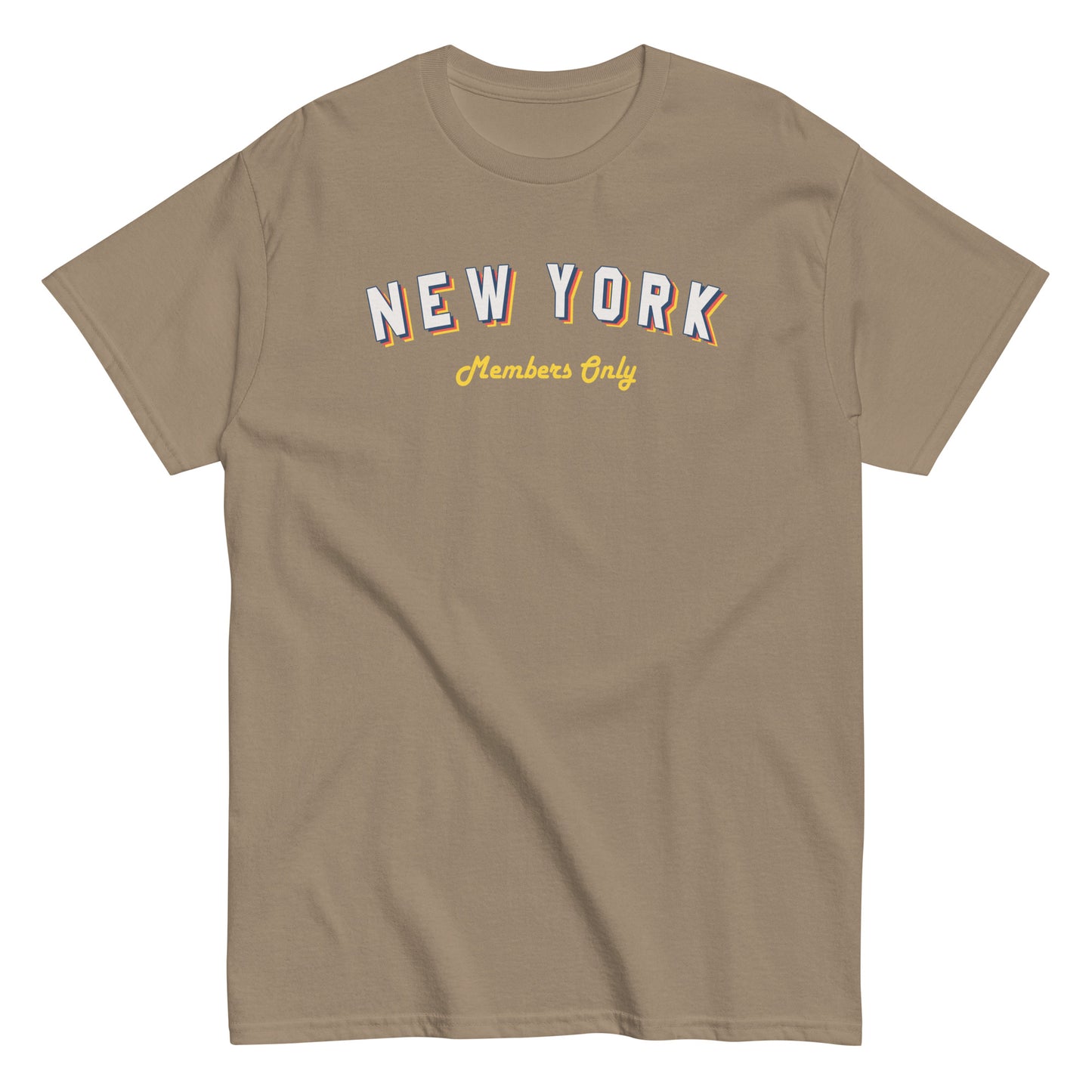 Vintage NY Members Only T-Shirt