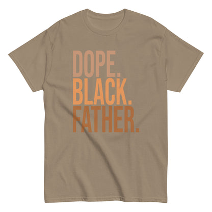 Dope. Black. Father. T-Shirt