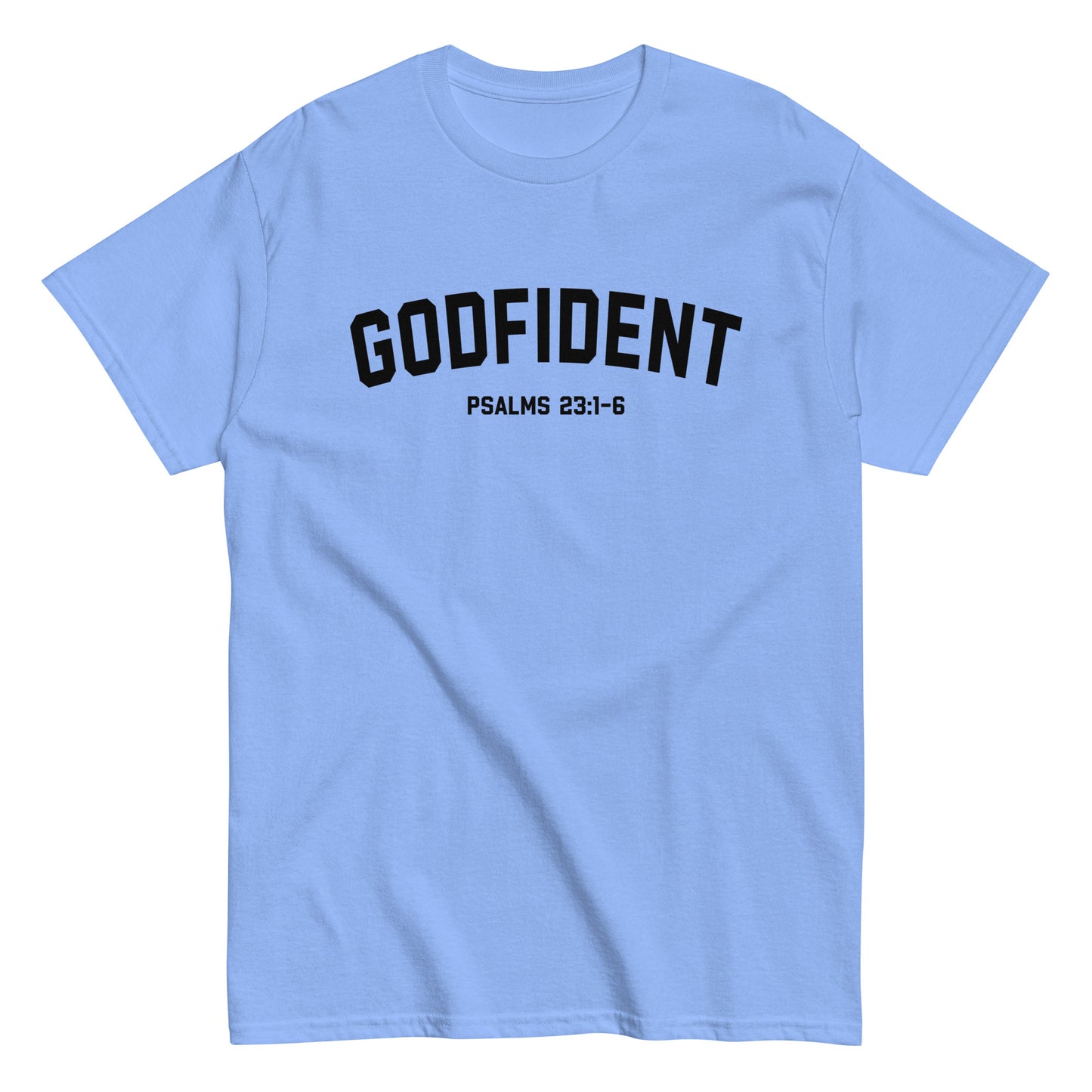 Godfident T-Shirt black letters