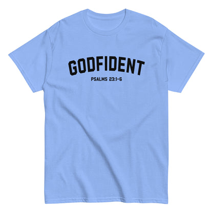 Godfident T-Shirt black letters