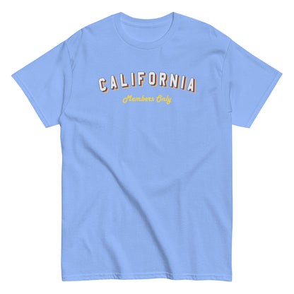 Vintage CA Members Only T-Shirt