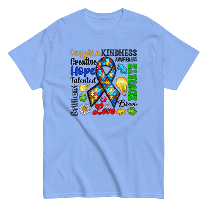 Autism Awareness Inspired T-Shirt