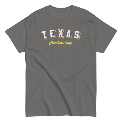 Vintage TX Members Only T-Shirt