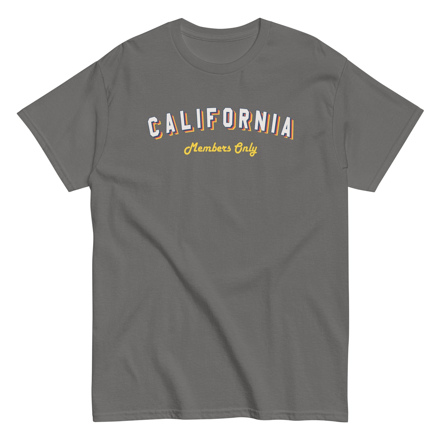 Vintage CA Members Only T-Shirt