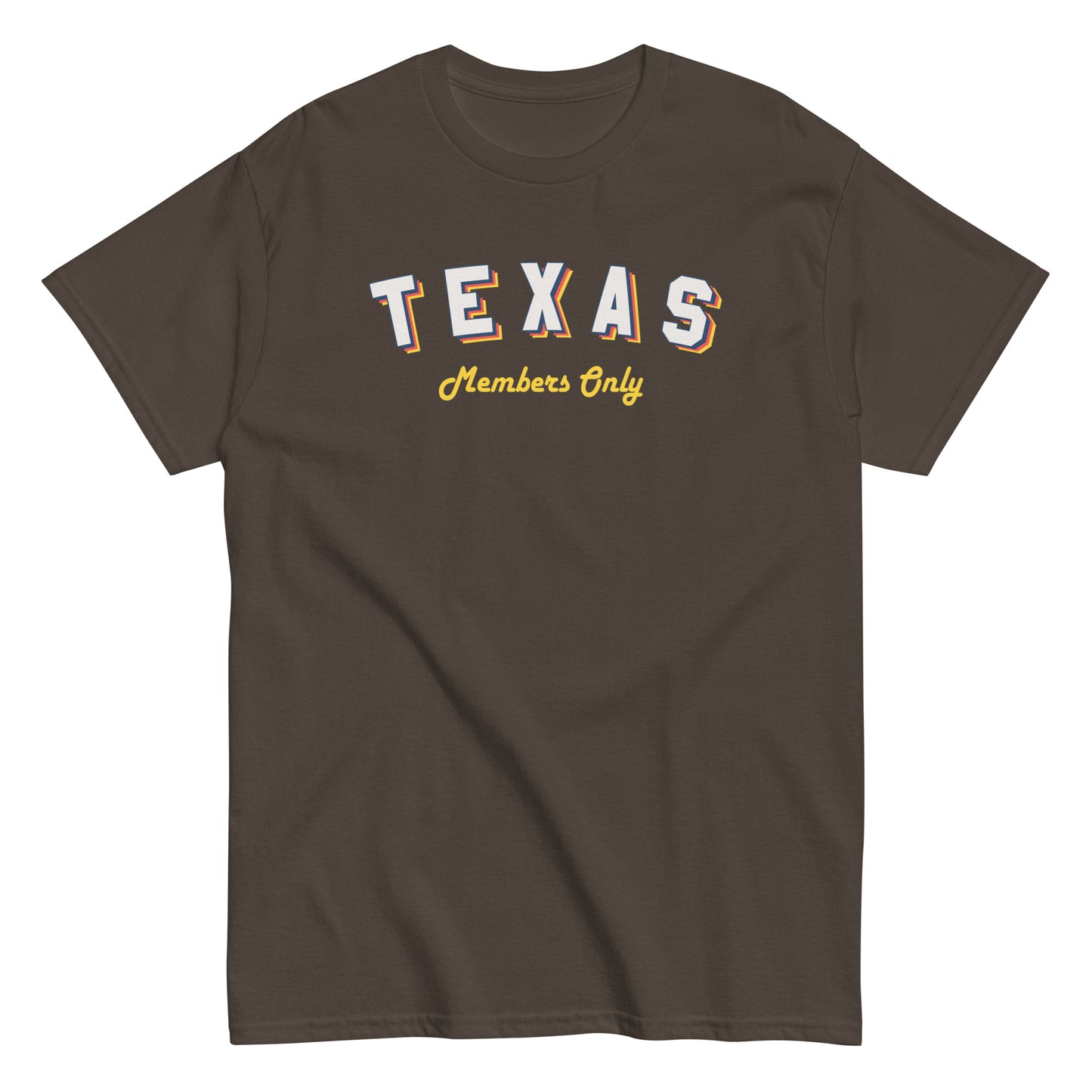 Vintage TX Members Only T-Shirt