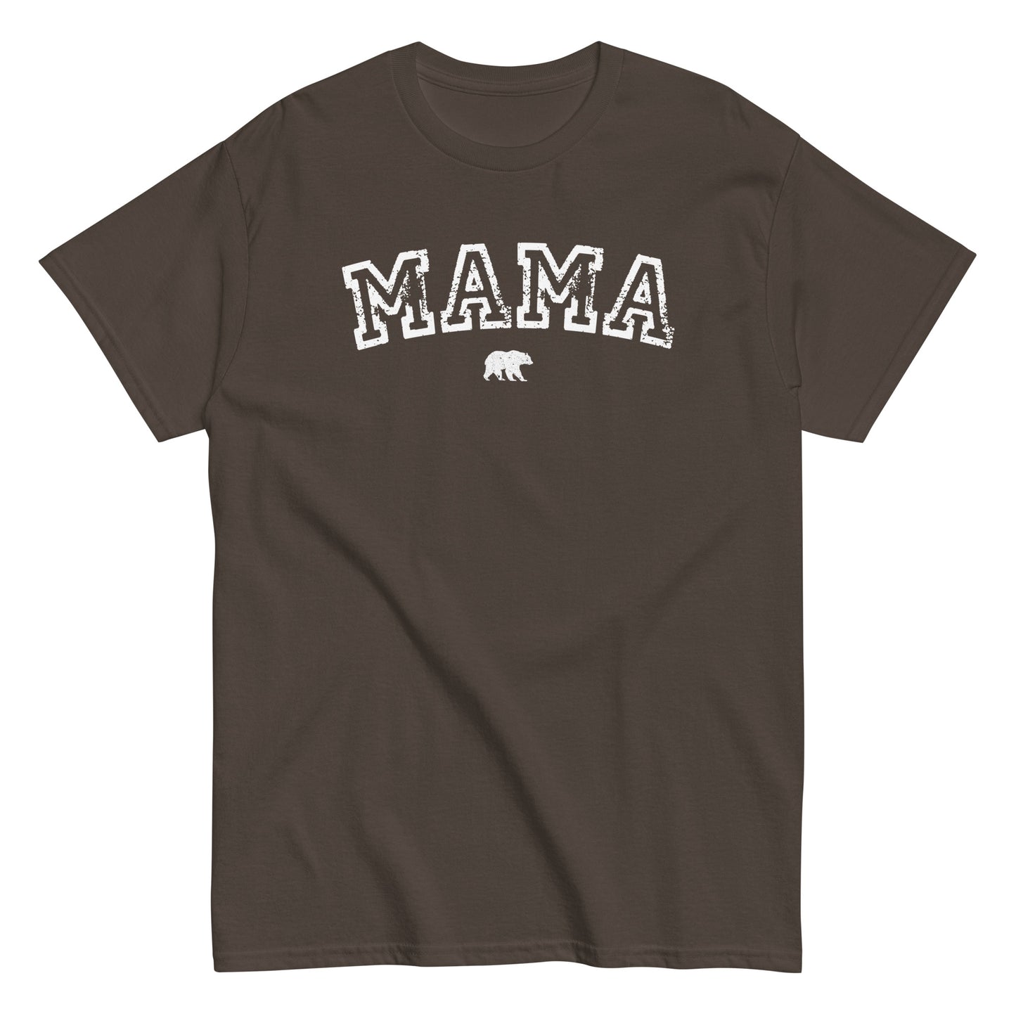 MAMA Bear T-Shirt white letters