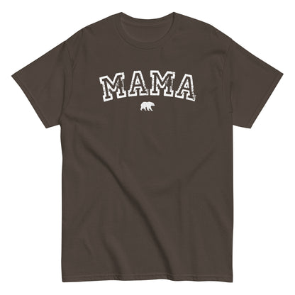 MAMA Bear T-Shirt white letters