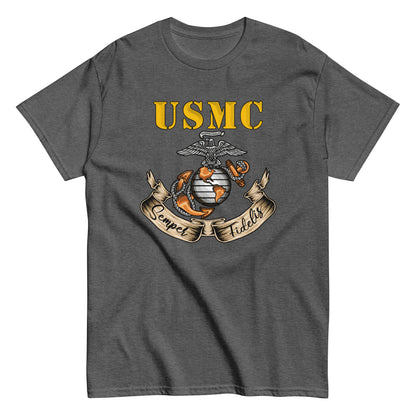 USMC Semper Fidelis T-Shirt