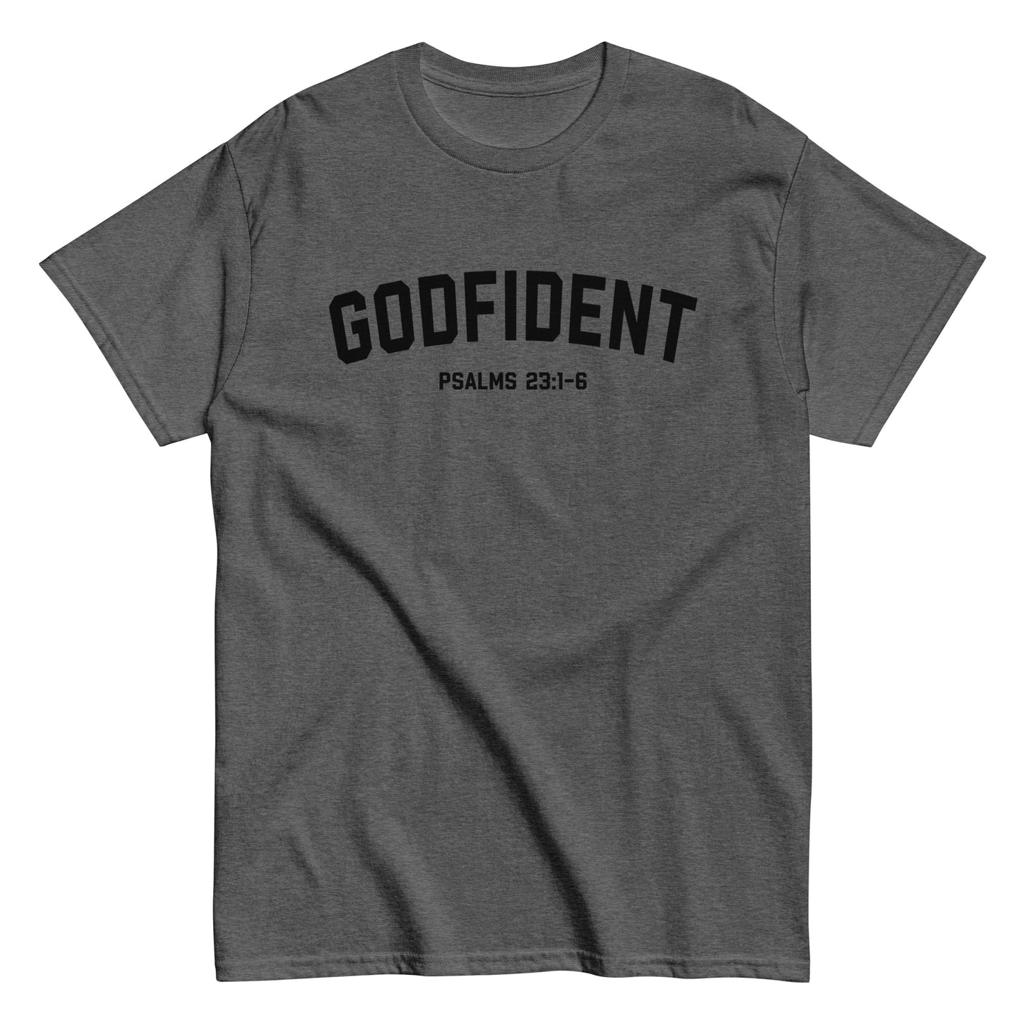 Godfident T-Shirt black letters