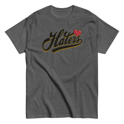 Haters T-Shirt black letters