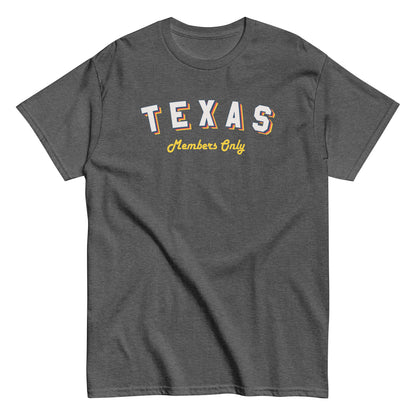 Vintage TX Members Only T-Shirt