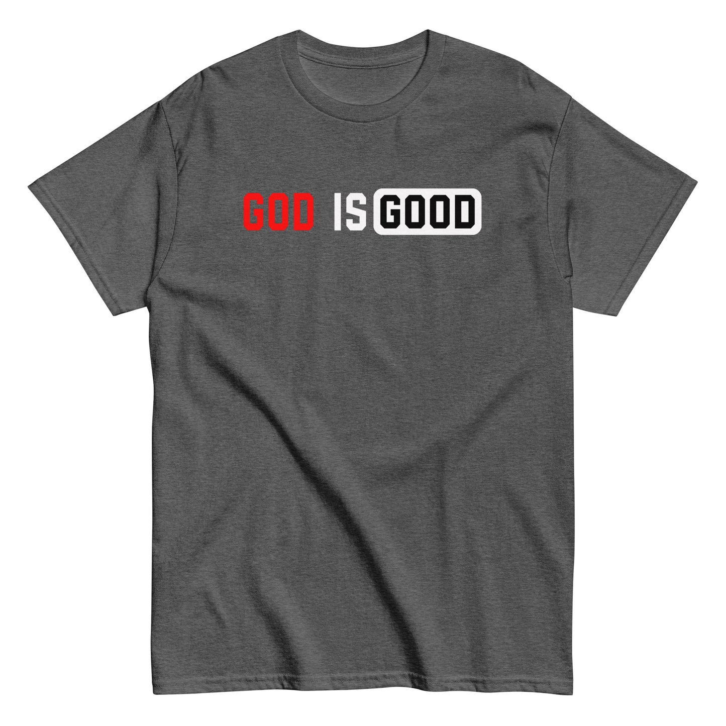 God Is Good T-Shirt whte