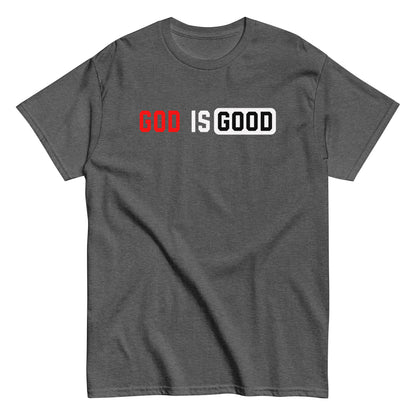 God Is Good T-Shirt whte