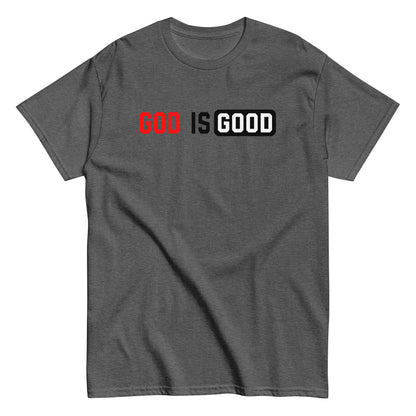 God Is Good T-Shirt black