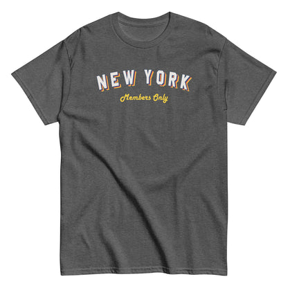 Vintage NY Members Only T-Shirt