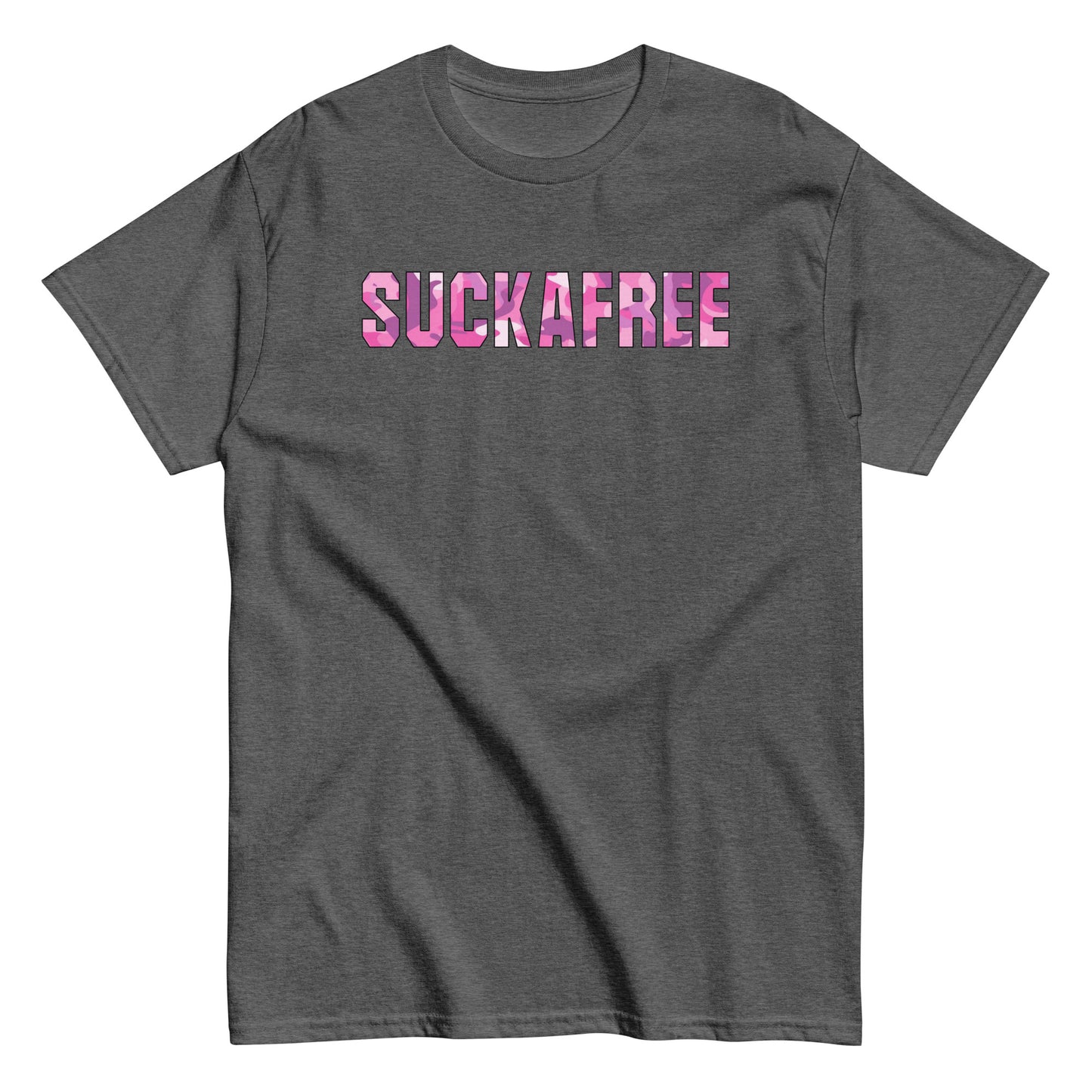 Suckafree Pink Camo T-Shirt