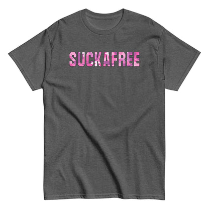 Suckafree Pink Camo T-Shirt