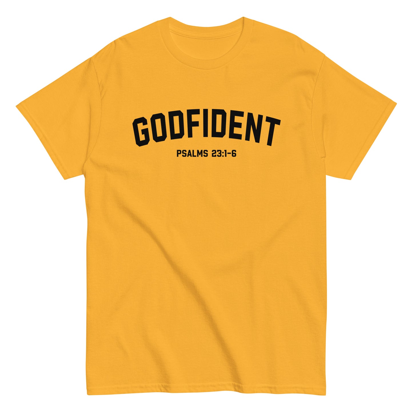 Godfident T-Shirt black letters