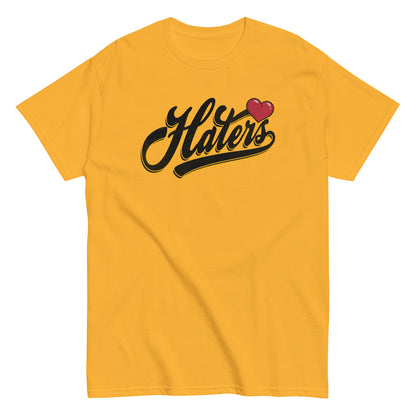 Haters T-Shirt black letters