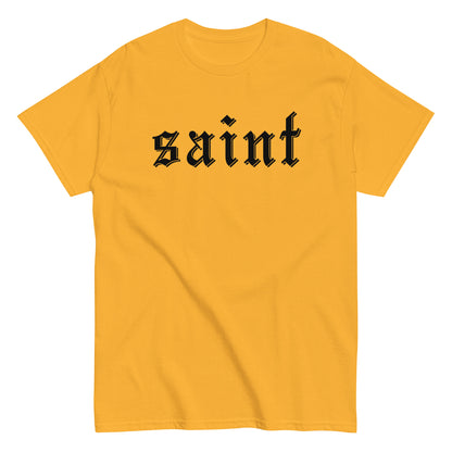 Saint T-Shirt black letters