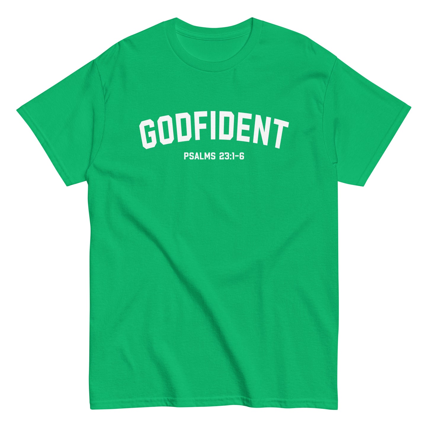 Godfident T-Shirt white letters