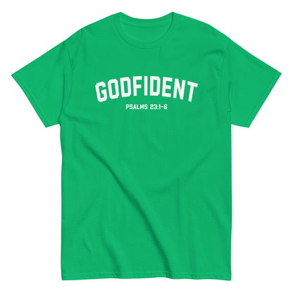 Godfident T-Shirt white letters