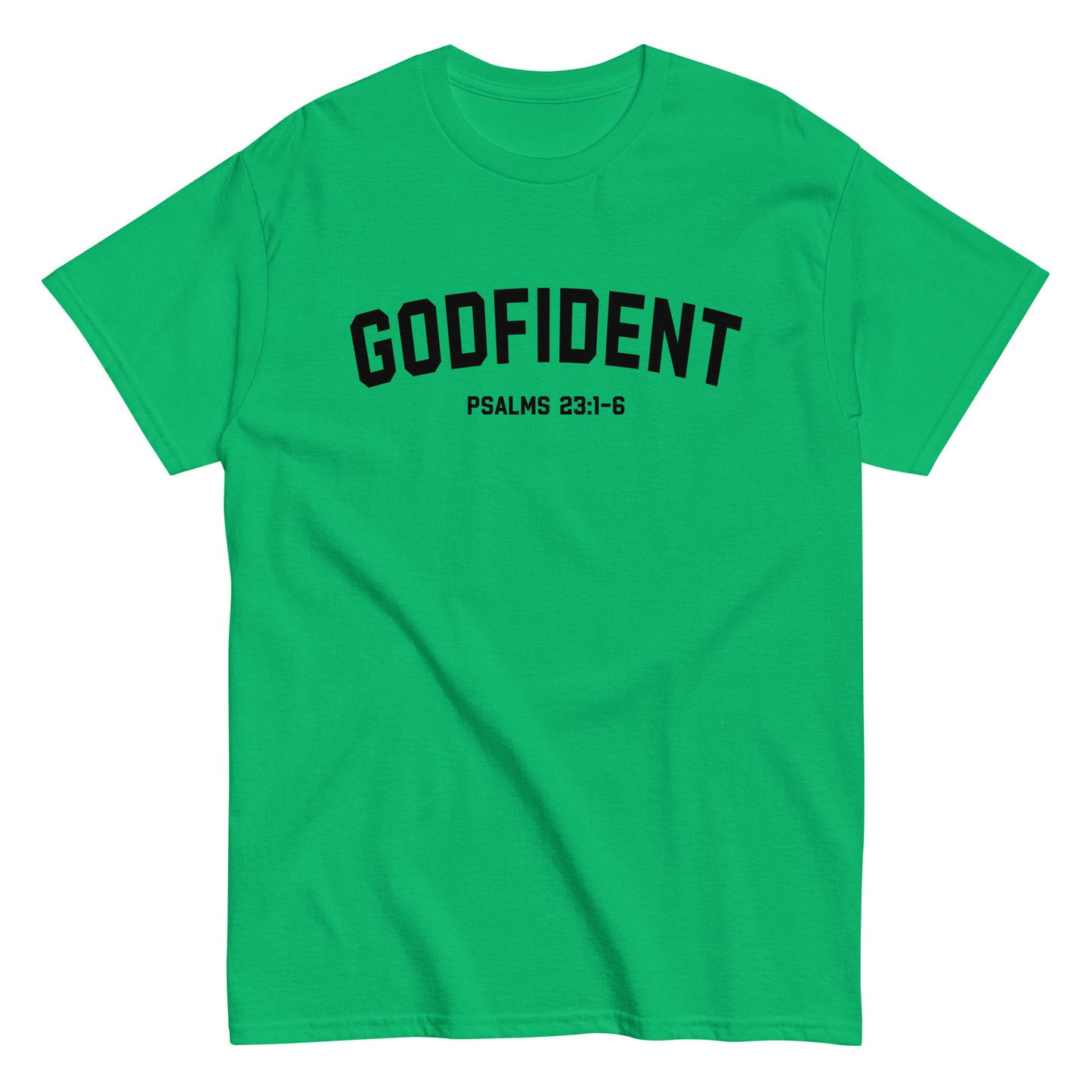 Godfident T-Shirt black letters